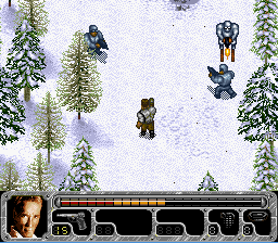 True Lies screenshot 3 for Sega Mega Drive